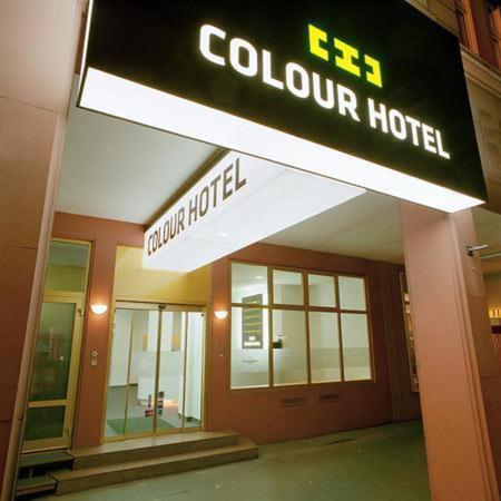 Colour Hotel Frankfurt nad Mohanem Exteriér fotografie